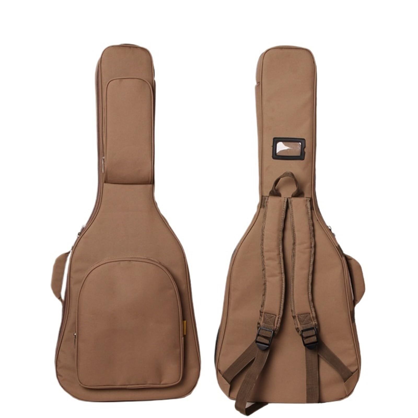 Gitarrentasche 1 stücke Gitarre Tasche 20mm Verdickung Gitarre Gig Bag Rucksack Fall Abdeckung Innen Verdicken Schwamm Pad(Brown,38-39inch)