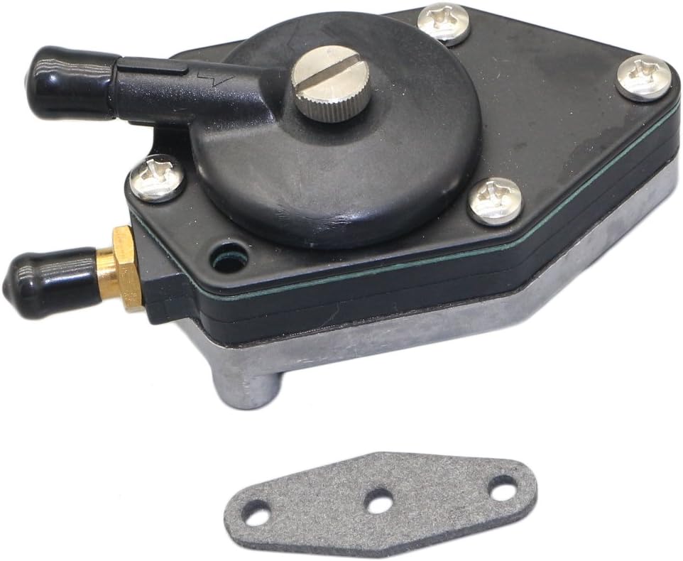 Outboard Fuel Pump with Gasket for Johnson Evinrude 438556 433387 20-140 hp 48/90/115 18-7352