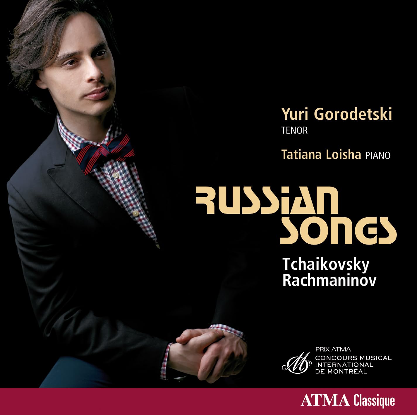 Russian Songs [Audio CD] Rachmaninov and Tchaikovsky