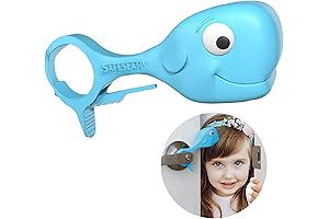 Anti-Slam Door Hinge: Prevent Door Slam Injuries, Safeguard Kids, Pets