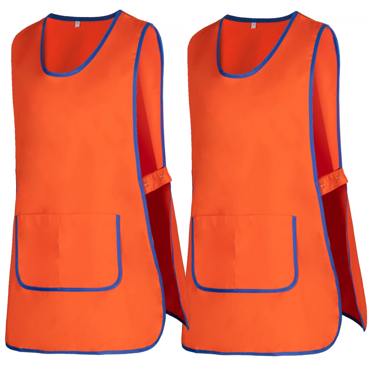 MISEMIYA, Package 2 Units, Cleaning Apron Work Uniform Clinical Medical Cleaning Veterinary Sanitary Hospitality- Ref.868