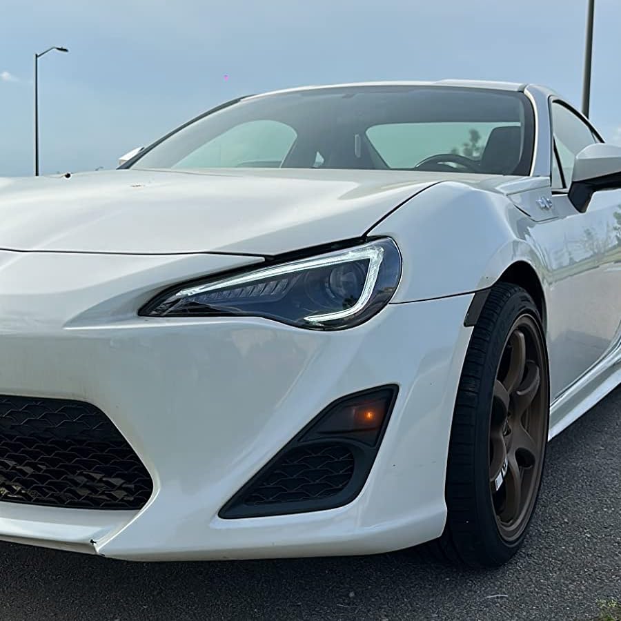 Amazon | VLAND Eマーク付 86 BRZヘッドライト ロービームハイビーム用