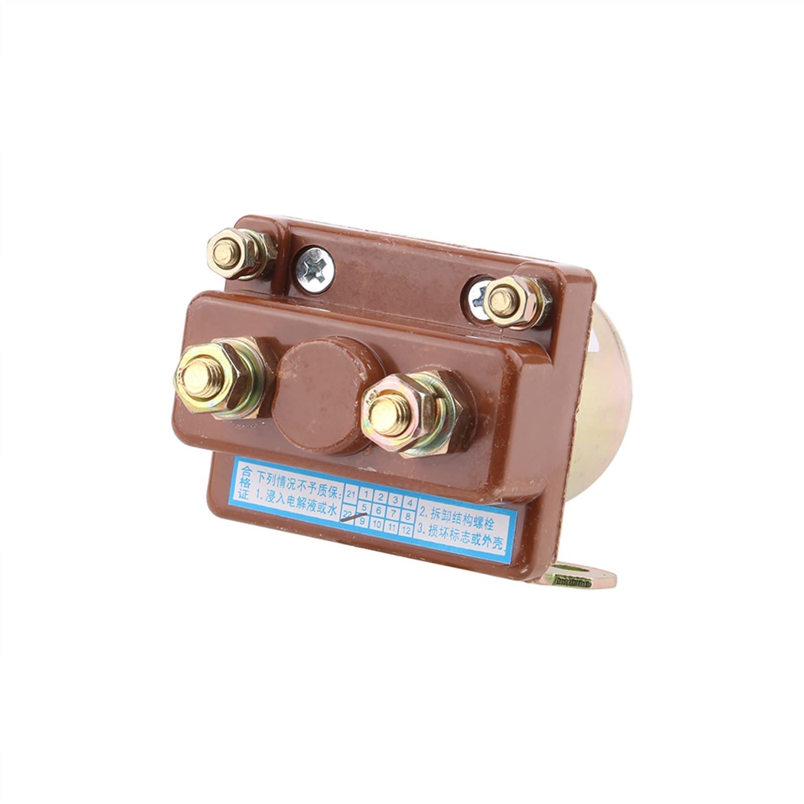 CZ10-150 150 A NO samozamykacz 6 V 12V24V36V48V60V DC stycznik do silnika, chwytak elektryczny, wyciągarka samochodowa, 1 sztuka (12 V)