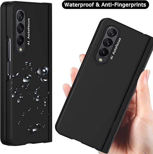 Miniatura 4 de NINKI Funda compatible con Galaxy Z Fold 4 con protección S Pen y bisagra, funda protectora completa con protector de pantalla frontal para Z Fold