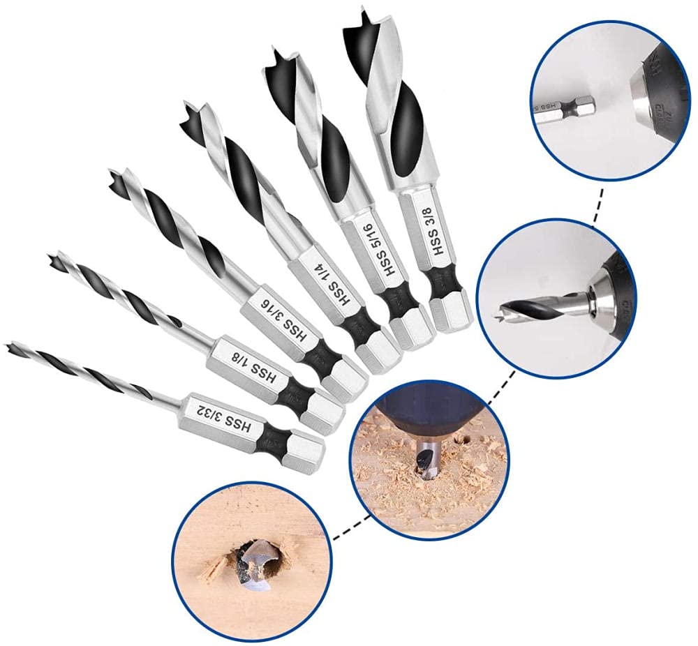 HSS Micro Mini Trapano Punte 0.3mm 10 Confezione - Foto 8