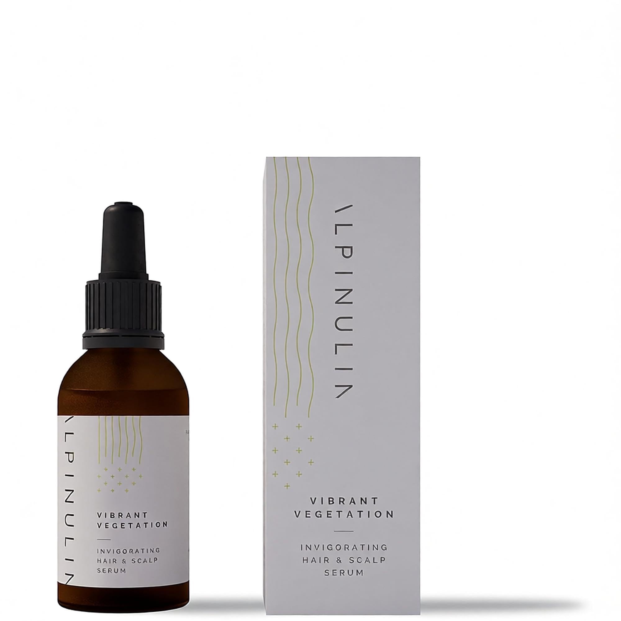 ALPINULIN Vibrant Vegetation Siero Capelli e Cuoio Capelluto 50 ml