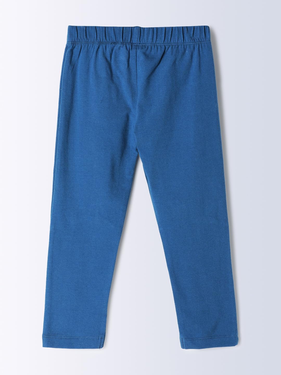 Milou Cotton Printed Leggings - Dark Blue - Image 6 thumbnail