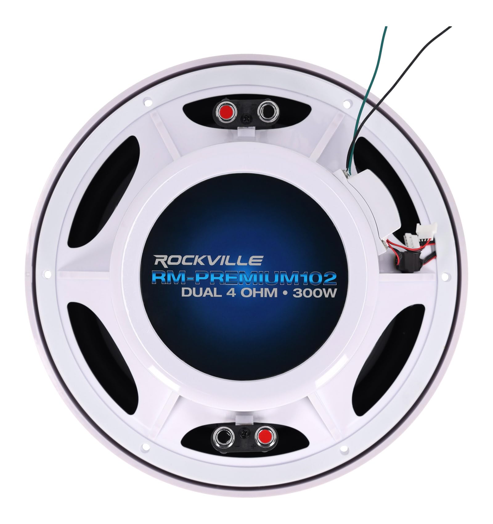 Amazon.co.jp: Rockville RM-PREMIUM102 ホワイト マリンボート 10