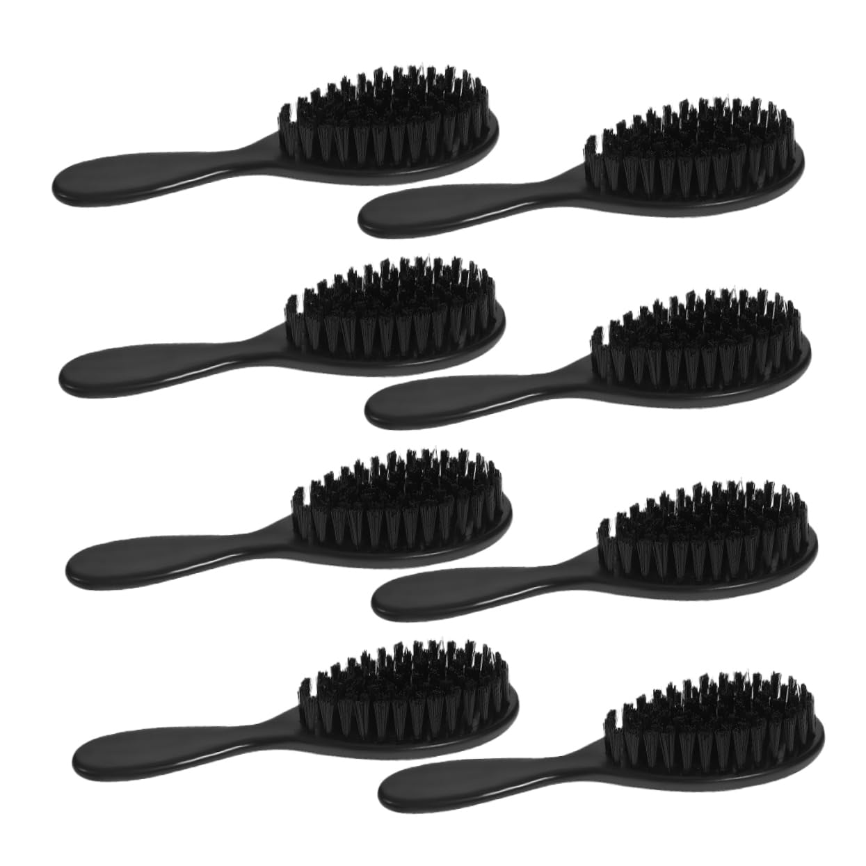 PLAFOPE Men's Beard Shaping Tool Barber Hair Brush Soft Bristles Grooming Brush