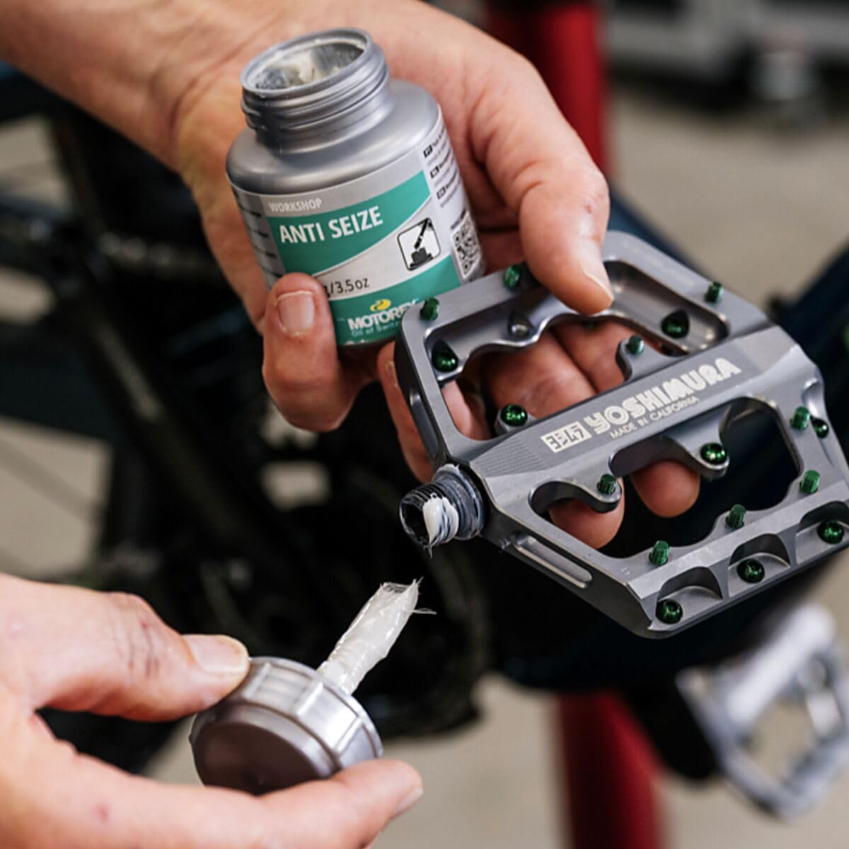 Shimano Motorex Anti Seize Akcesoria rowerowe, Dorośli Unisex, Wielobarwny, Jeden rozmiar