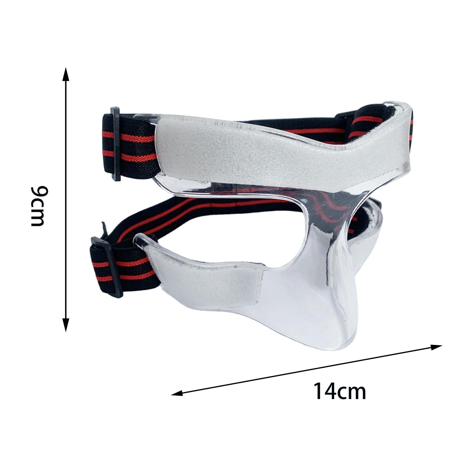 Maschera Protettiva Per Naso E Viso - Regolabile, Leggera E Traspirante Per Sport - Foto 2