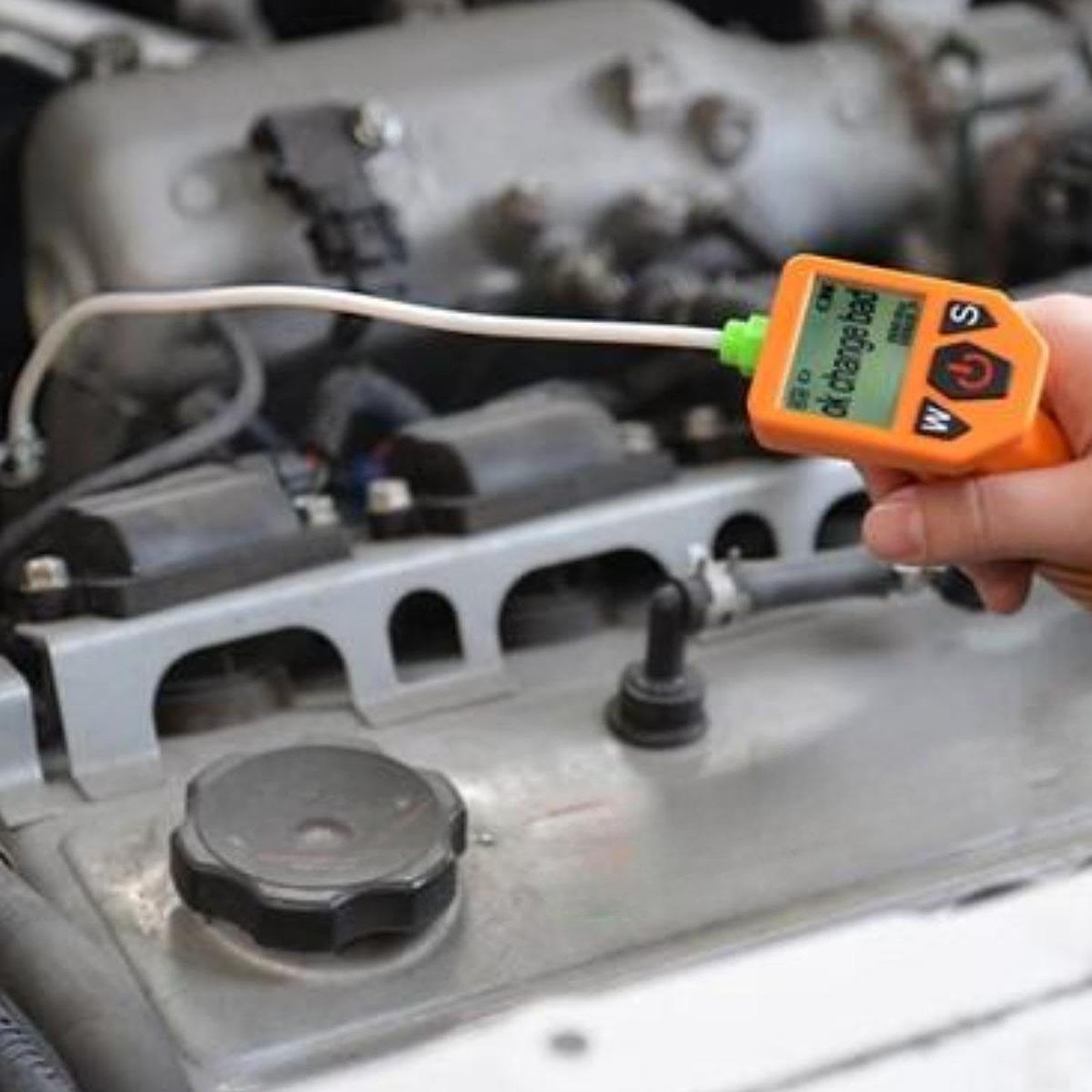 Probador de Aceite de Motor fácil de Usar. Herramienta de Prueba de Aceite lubricante con construcción Duradera. Los propietarios de automóviles se aseguran de
