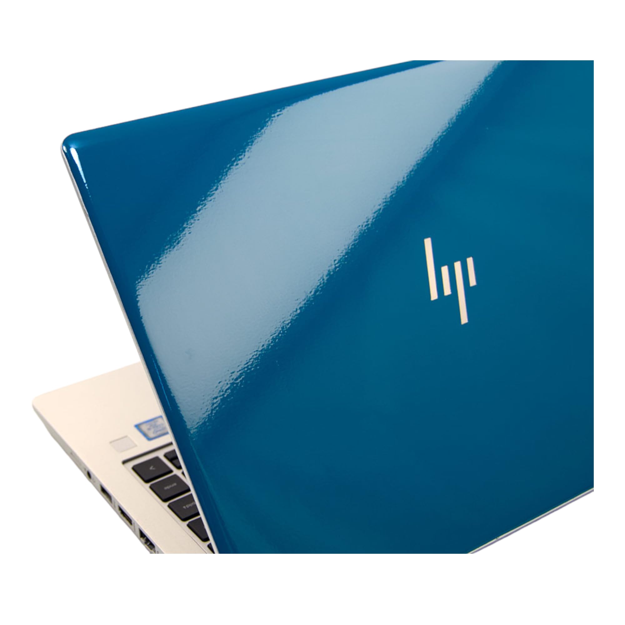 HEWLETT PACKARD HP Ordinateur portable 14 ", EliteBook 840 G5, i5-8250U, 16 Go de RAM DDR4, SSD 512 Go, clavier QWERTZ éclairé, ordinateur portable Windows 11, garantie 2 ans, bleu sarcelle