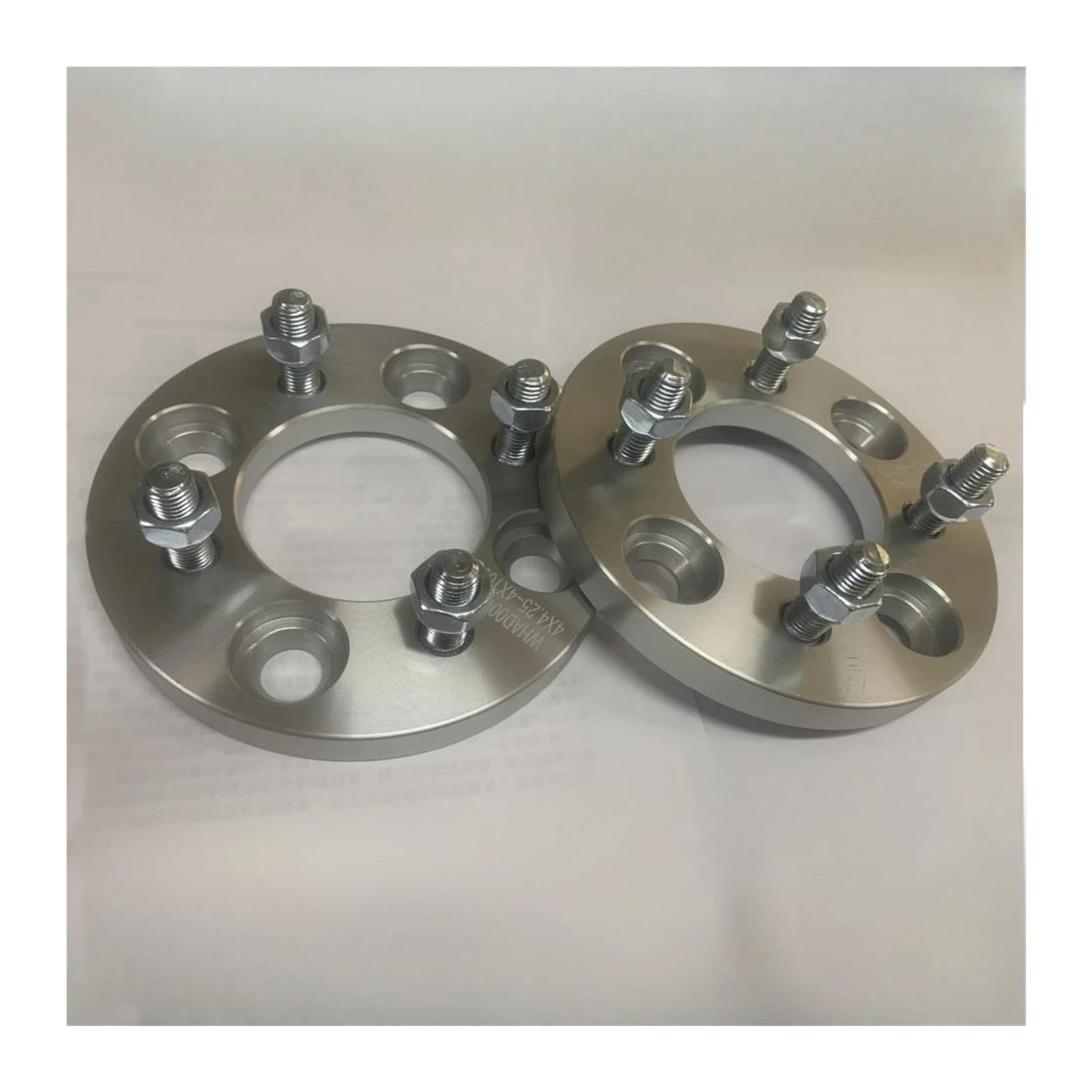 Entretoises de roue 4x114.3 à 4x100 en 20mm, kit de conversion haut de gamme alésage 71mm - 7