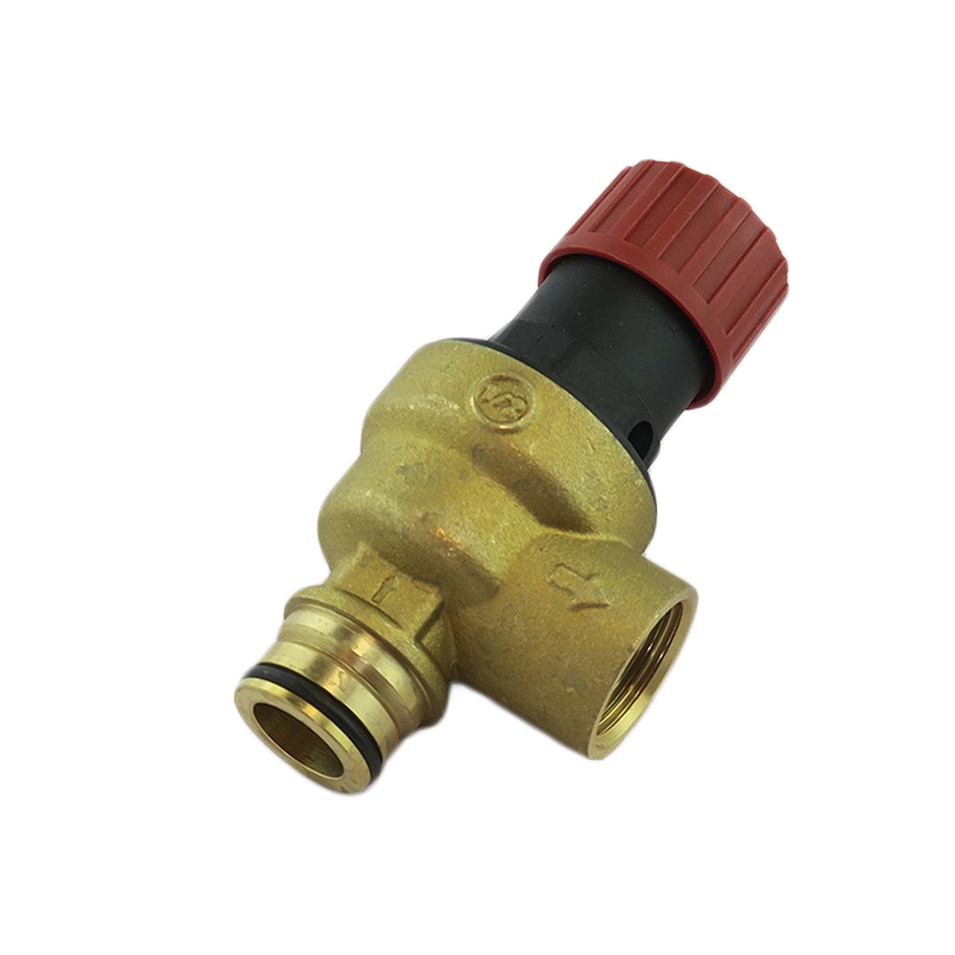 HTS PRV Compatible with Vokera Excell 80E 80SP & 96E & Compact 28 & 28SE & Synergy 25E & 29E Pressure Relief Safety Valve PRV 2907 8433