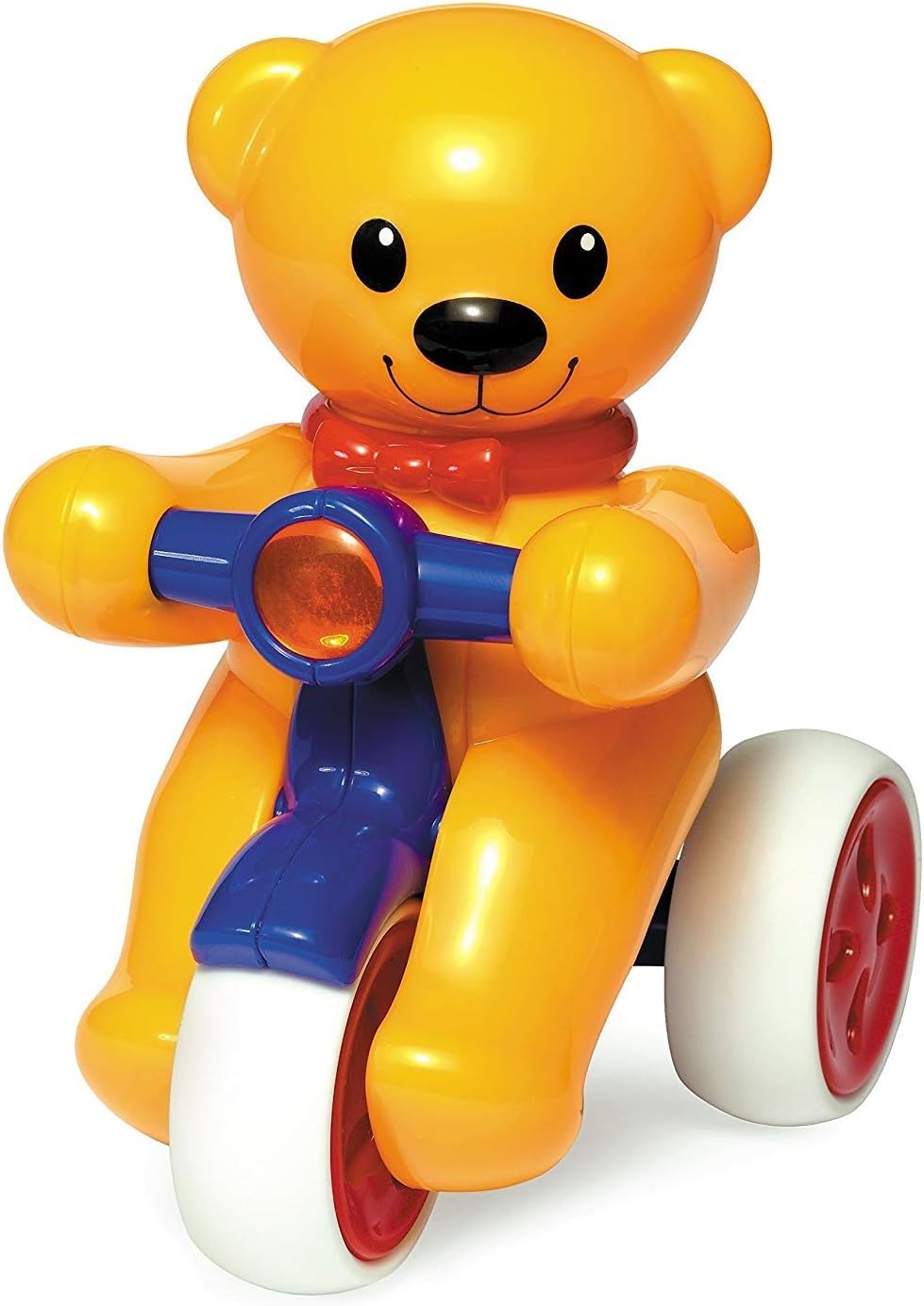 jay antiques Push N Go Bear with Tricycle Press and Go Colourful Press and Go Teddy Bear On A Scooter