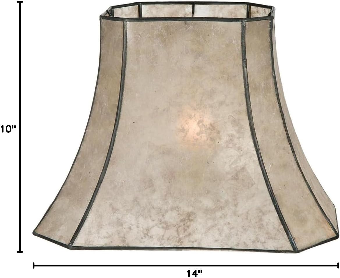 B&P Lamp® Parchment, (8 * 6) * (14 * 9) * (10), Washer, 1/2In., Plain