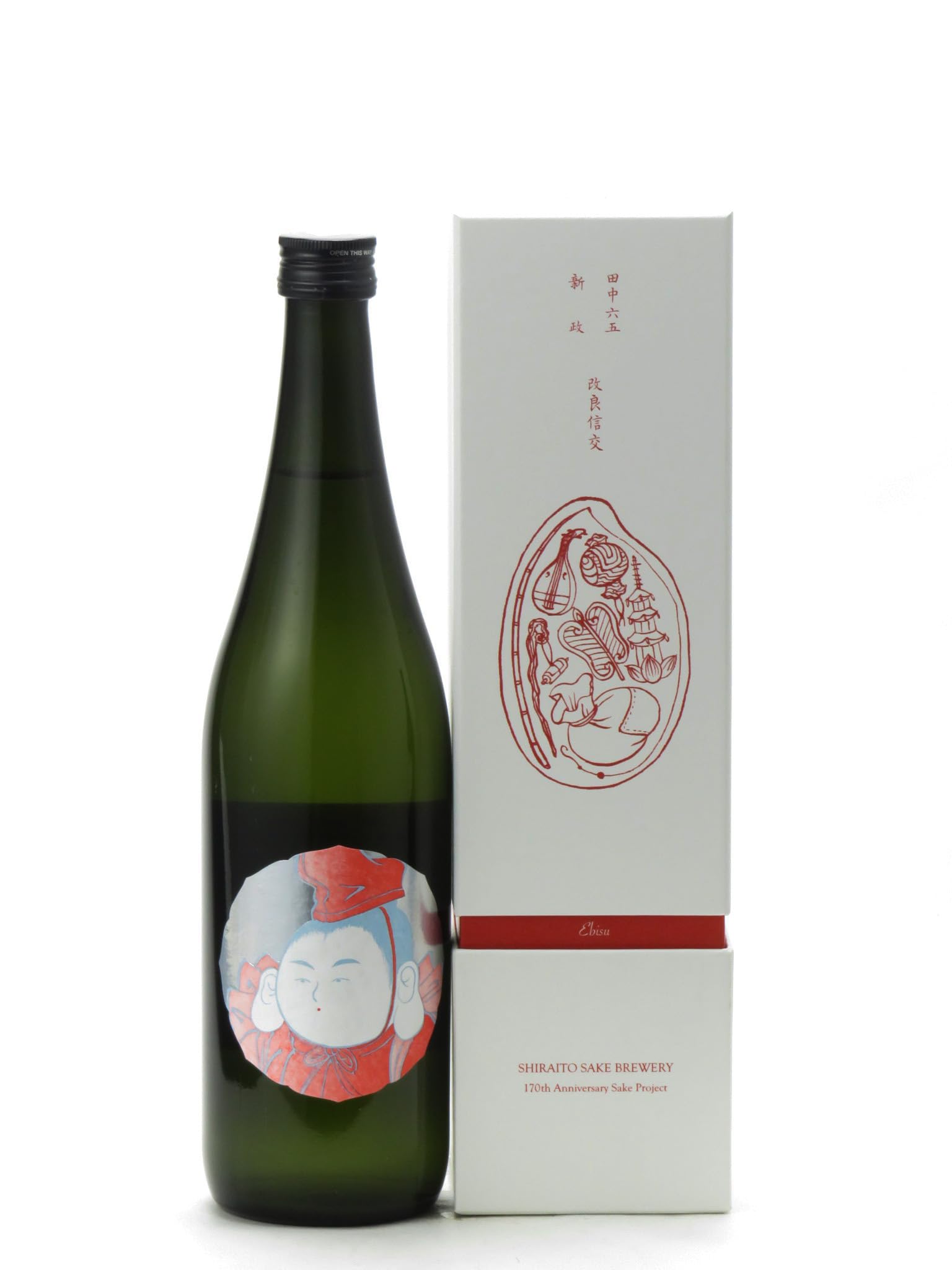 Amazon.co.jp: 酒の七福神 新政 720ml : 食品・飲料・お酒