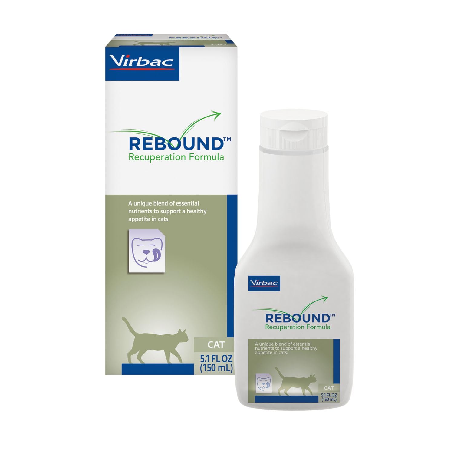 Rebound Recuperation Formula for Cats, Clear (10851)