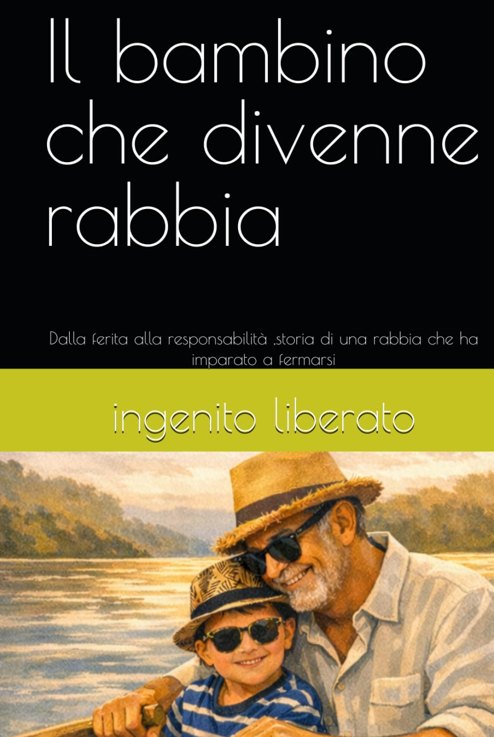 Il bambino che divenne rabbia: Dalla ferita alla responsabilità ,storia di una rabbia che ha imparato a fermarsi (Le ferite che parlano)