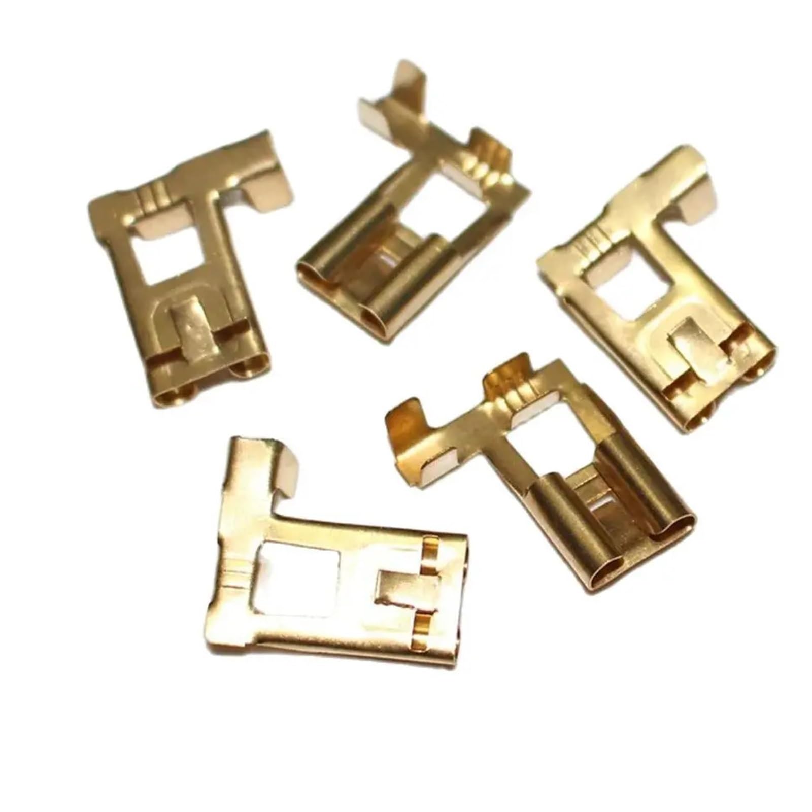 Cosses courbées 7,8 mm connecteur cuivre voiture bateau adaptateur de câblage