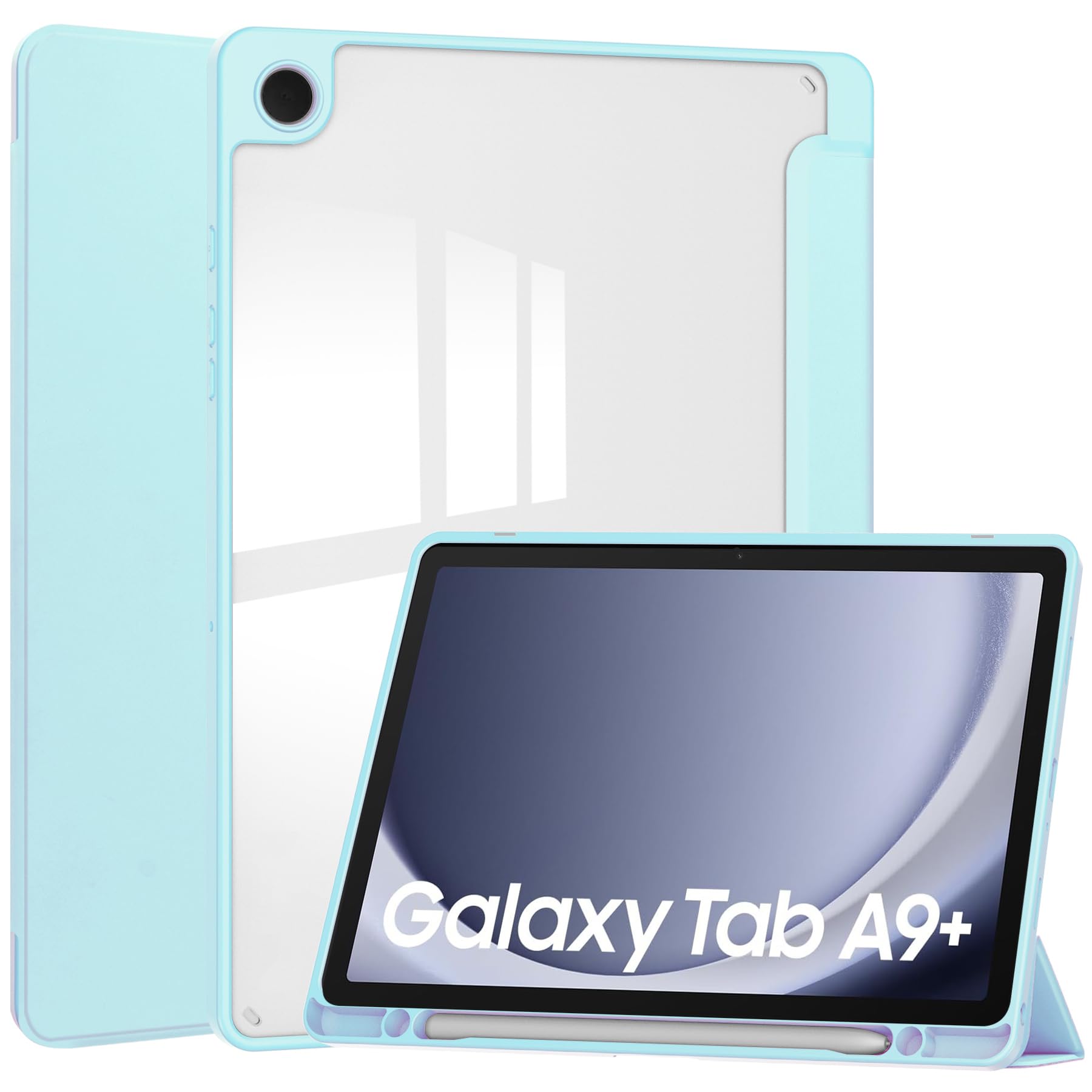 Galaxy Tab A9+ 本体 カバー付き Amazon.co.jp: 「Doo」軽量型 Galaxy Tab A9+ 完全防水ケース Galaxy