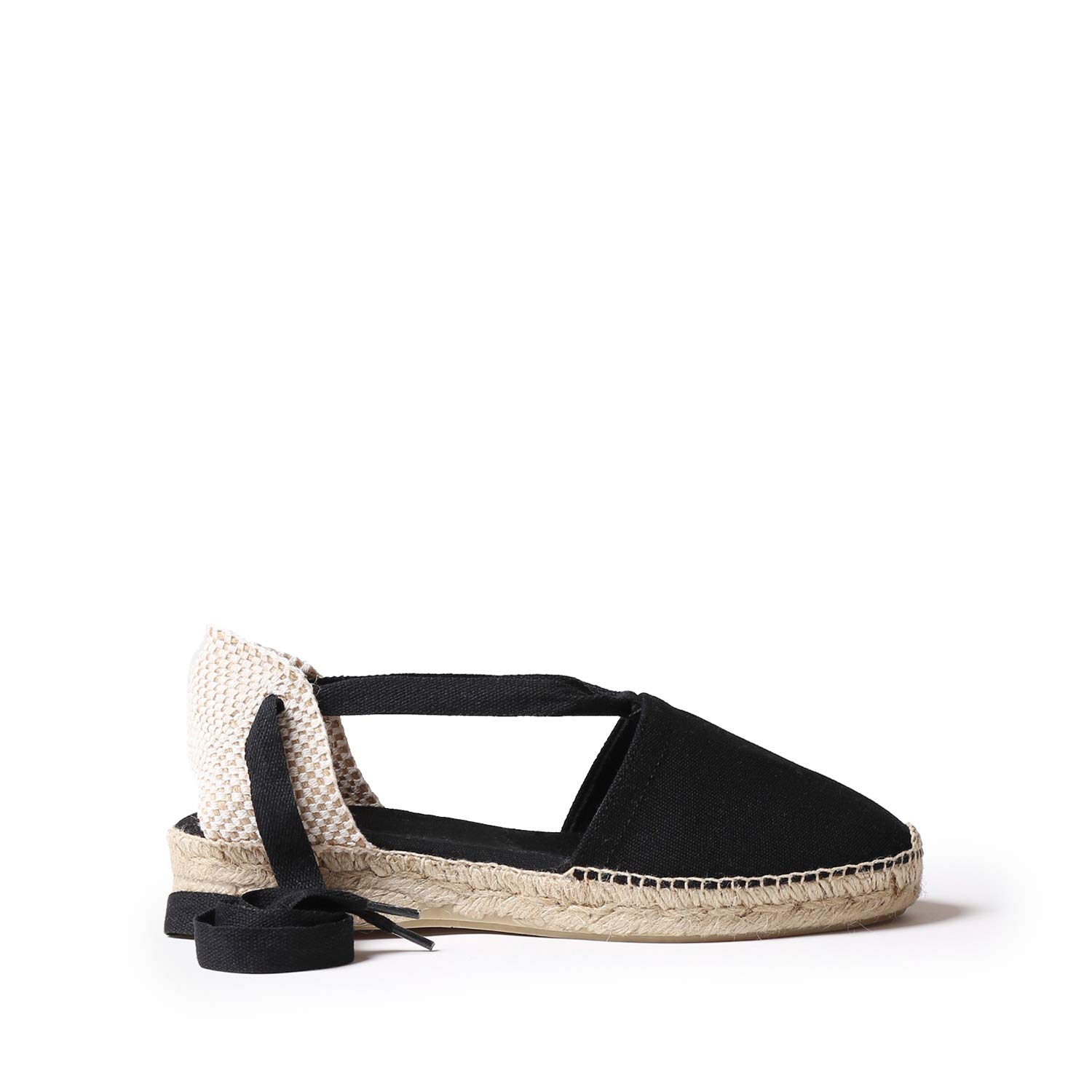 Toni Pons Grecia - Espadrillas vegane da Donna realizzate in Tessuto di Cotone.