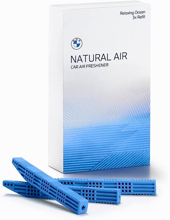 Genuine Natural Air Refill Set 3 Pieces Freshener Relaxing Ocean 83125A7DC98