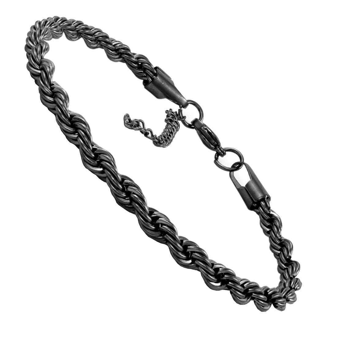 See full amazon price history chart for Nakabh 8 inch Stylish Chain Style Stainless Steel Bracelet for Men Boys Unisex (Black) Nakabh 8 inch Stylish Chain Style Stainless Steel Bracelet for Men Boys Unisex (Black) (B07RLTQC6X) Amazon Price History, Amazon Price Tracker
