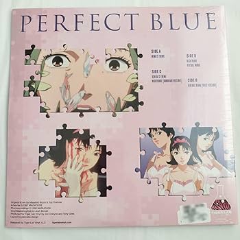 Amazon.co.jp: PERFECT BLUE アナログレコード サウンドトラック