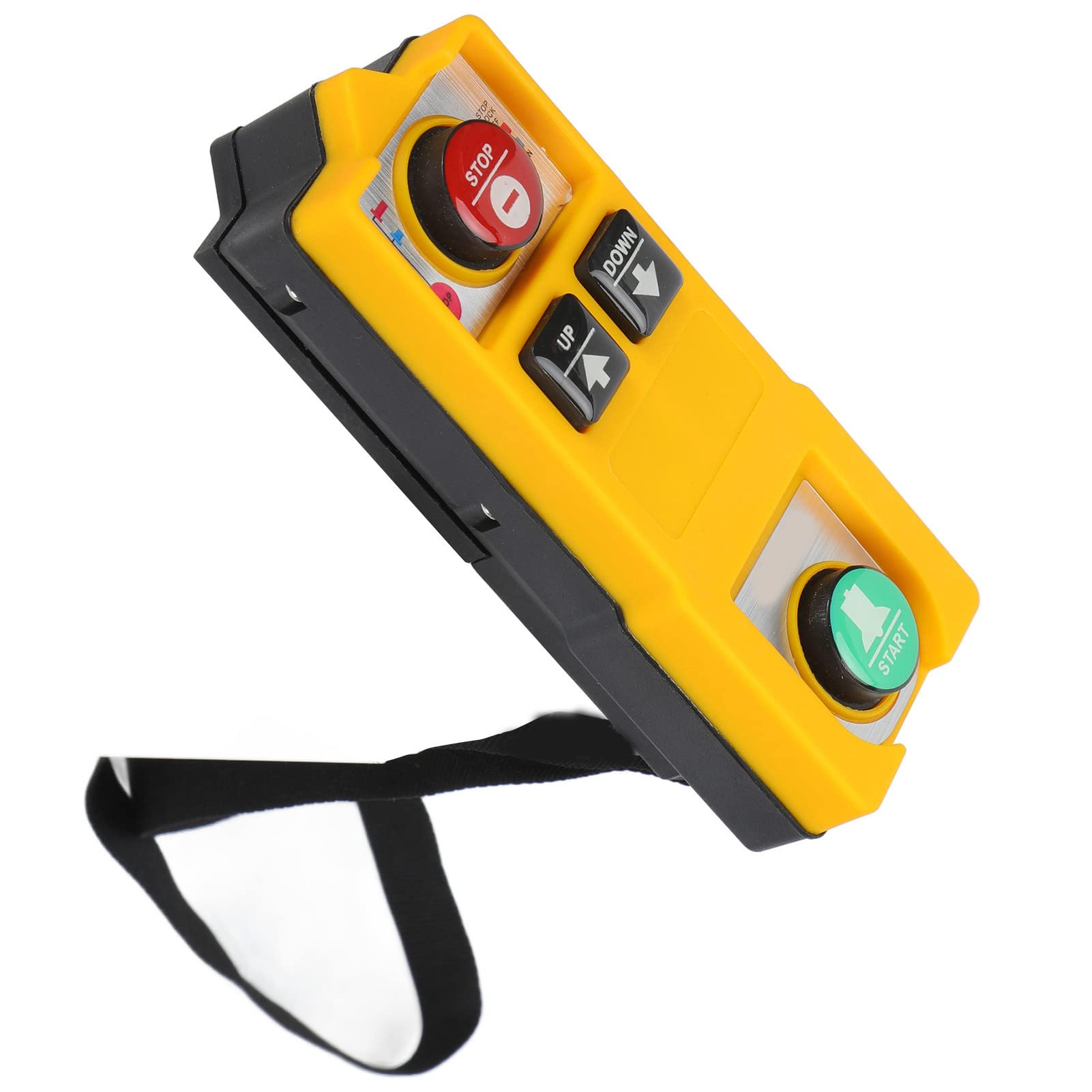 Kit de Control Remoto Inalámbrico para Grúa y Polipasto con Cubierta Impermeable AC 380V, Equipo de Elevación Pequeño para Grúas Industriales y Maquinaria de Elevación