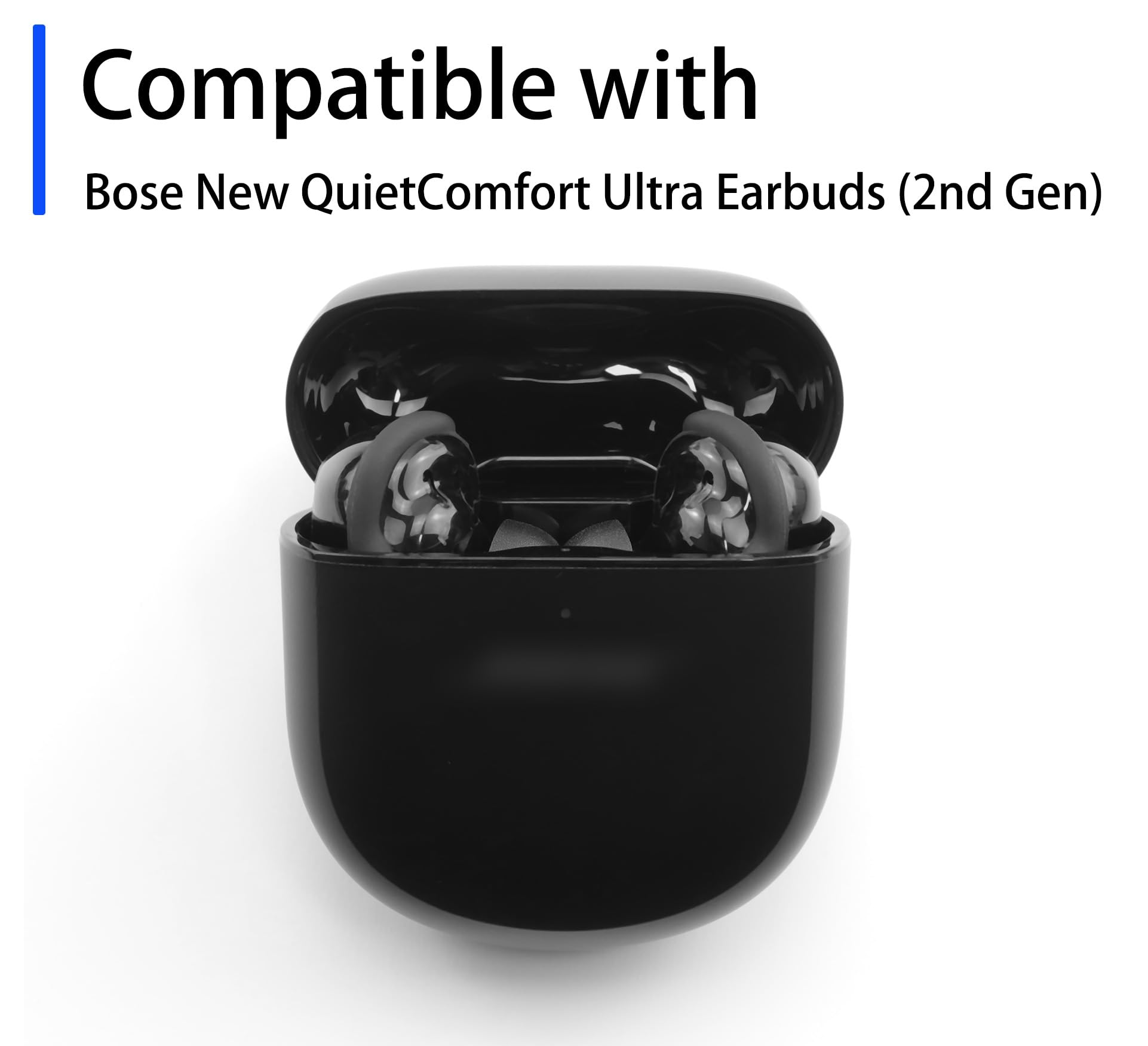 NANLANFAN Replacement Silicone Ear Tips for Bose New QuietComfort