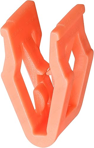 Rexka 30 piezas de consola central, radio, DVD, panel de salpicadero, clip de bisel, retenedor compatible con Ford Mercury Mustang Edge Escape