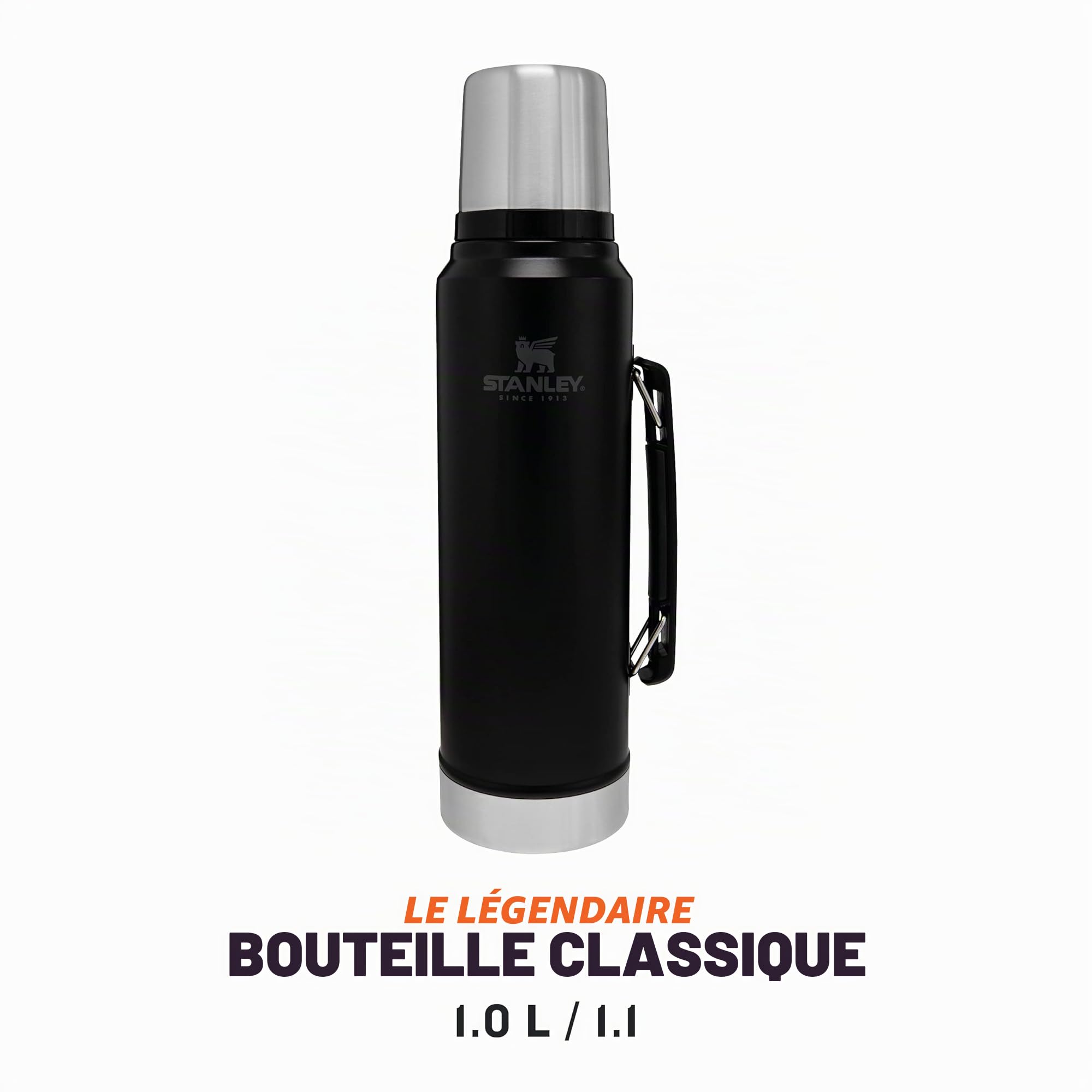 Stanley 1913 Classic Legendary Thermos 1L - Nightfall