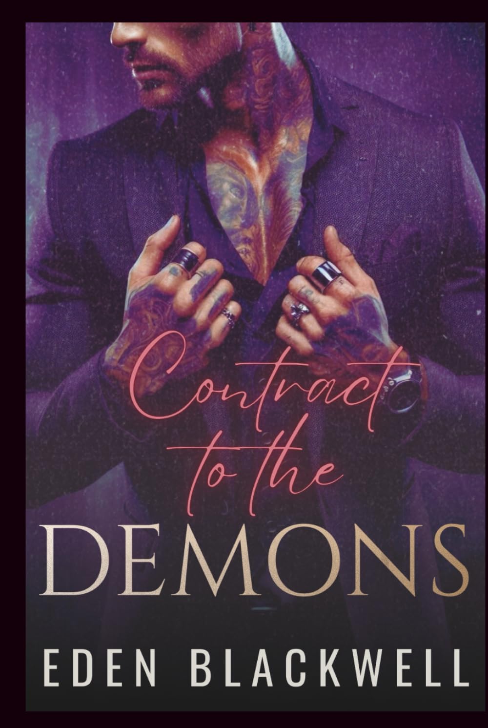 Contract to the Demons: A Brutal Paranormal MC Romance (CONTRACTED TO SIN)
