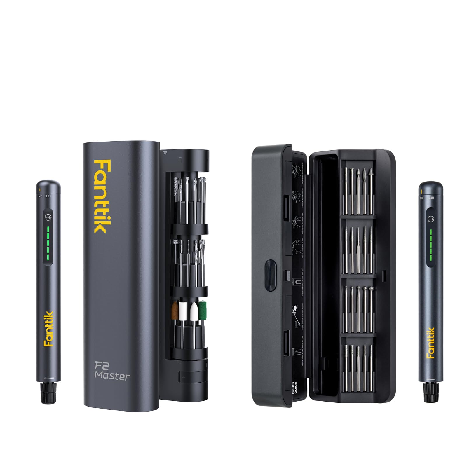 Fanttik F2 Master Mini Cordless Rotary Tool Kit & Fanttik F2 Master Eng Engraving Pen