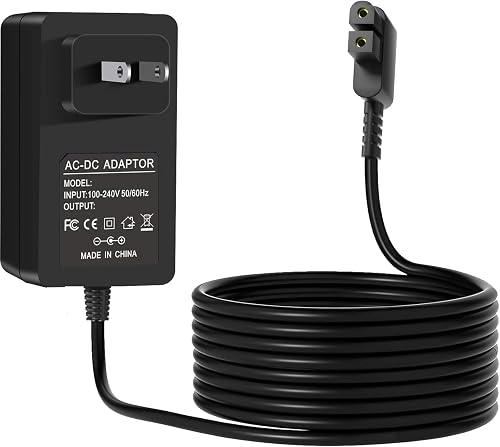 12.6V Charger for Aiper Wireless Robotic Pool Cleaners; Compatible with the Aiper Scuba SE 10.8V Battery Automatic Pool Cleaner Power Cord Adapter