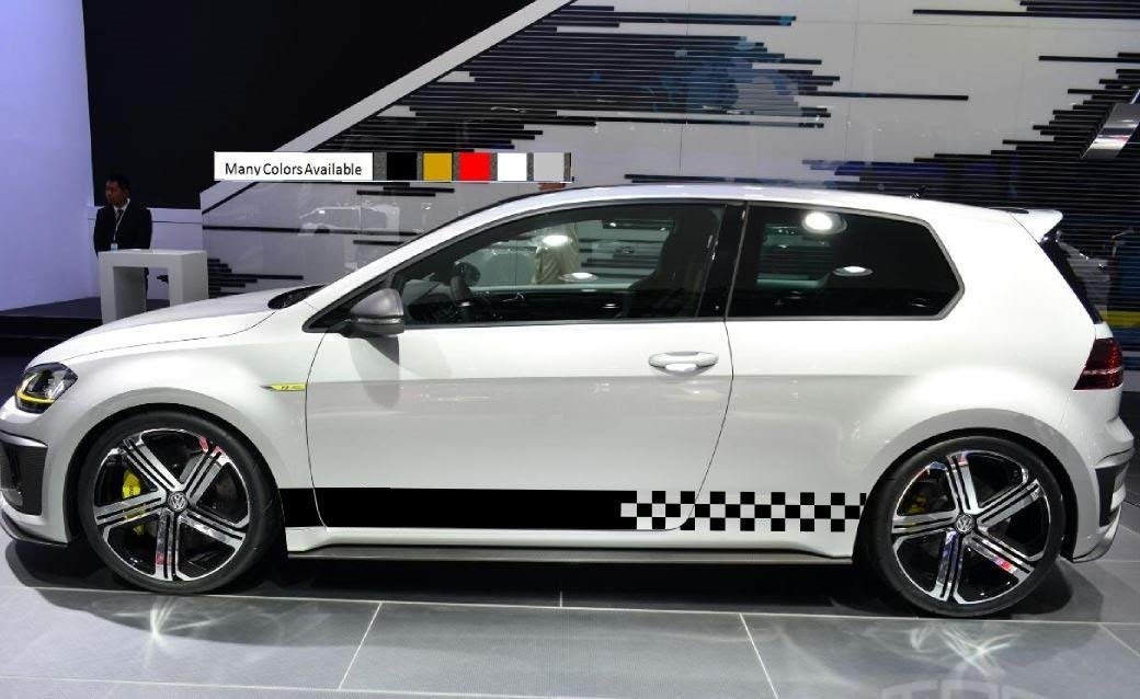 Golf R Sticker Works Vw Golf R Stickers
