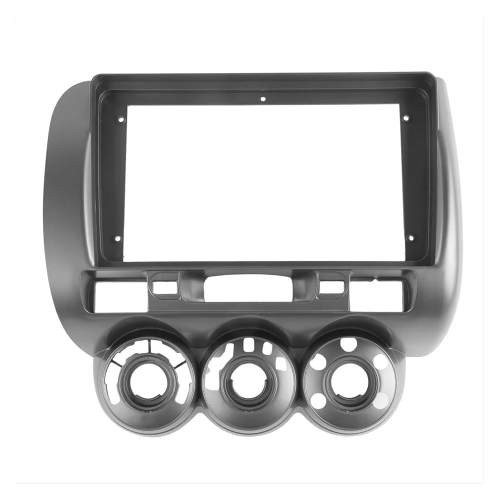 Mascherina Autoradio Cornice Stereo per Fit per Jazz per City 2002-2006 2007 2008 Autoradio Fascia LHD One DIN Dvd Stereo CD Pannello Installazione Trim Kit Cornice Lunetta