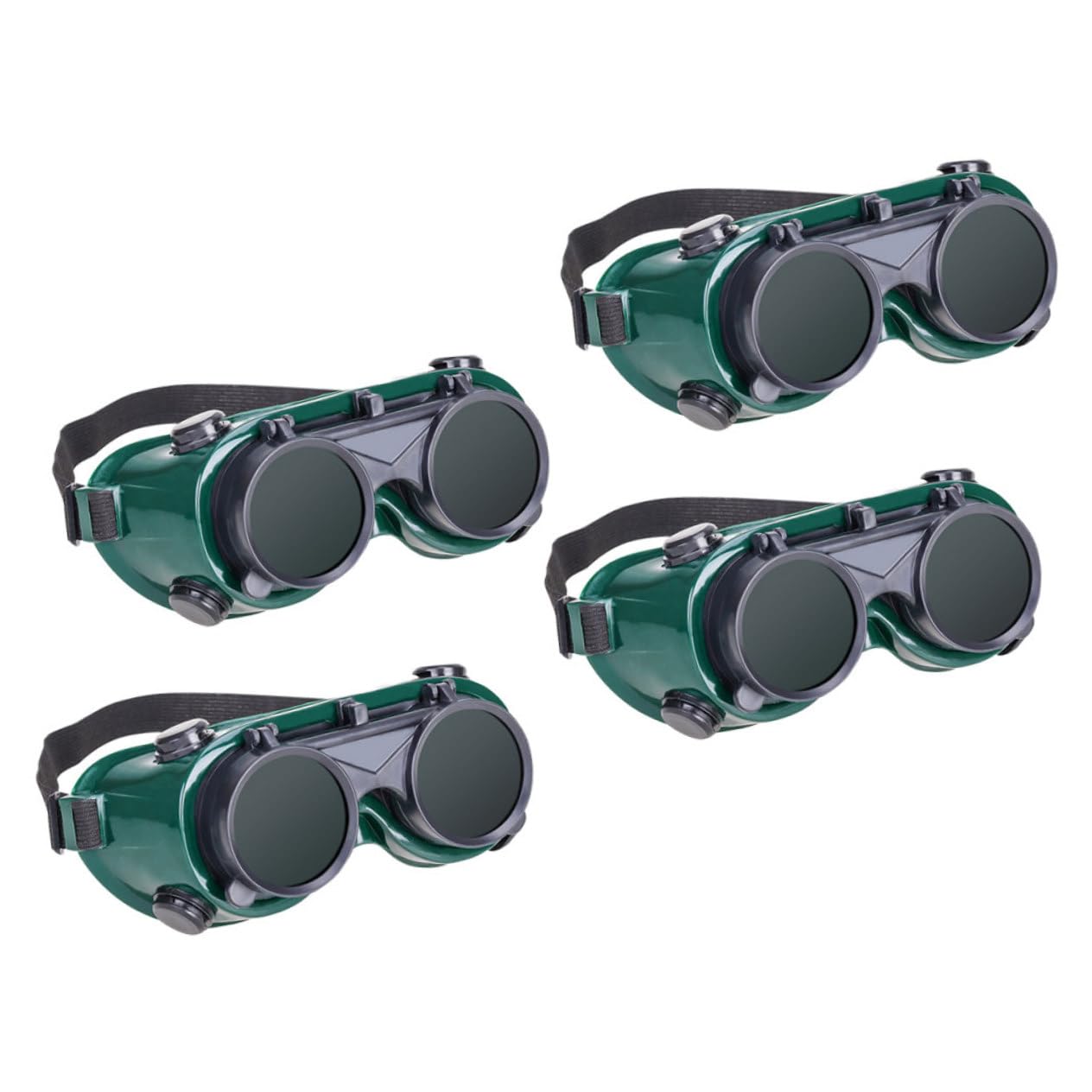 Uonlytech 20 Stück Schutzbrillen Schweißbrillen Für Männer Schweißbrillen Für Frauen Schweißausrüstung Schweißschutzbrille Schweißschutzbrille Sicherheitsschutzbrille Flip Up Schweißbrille