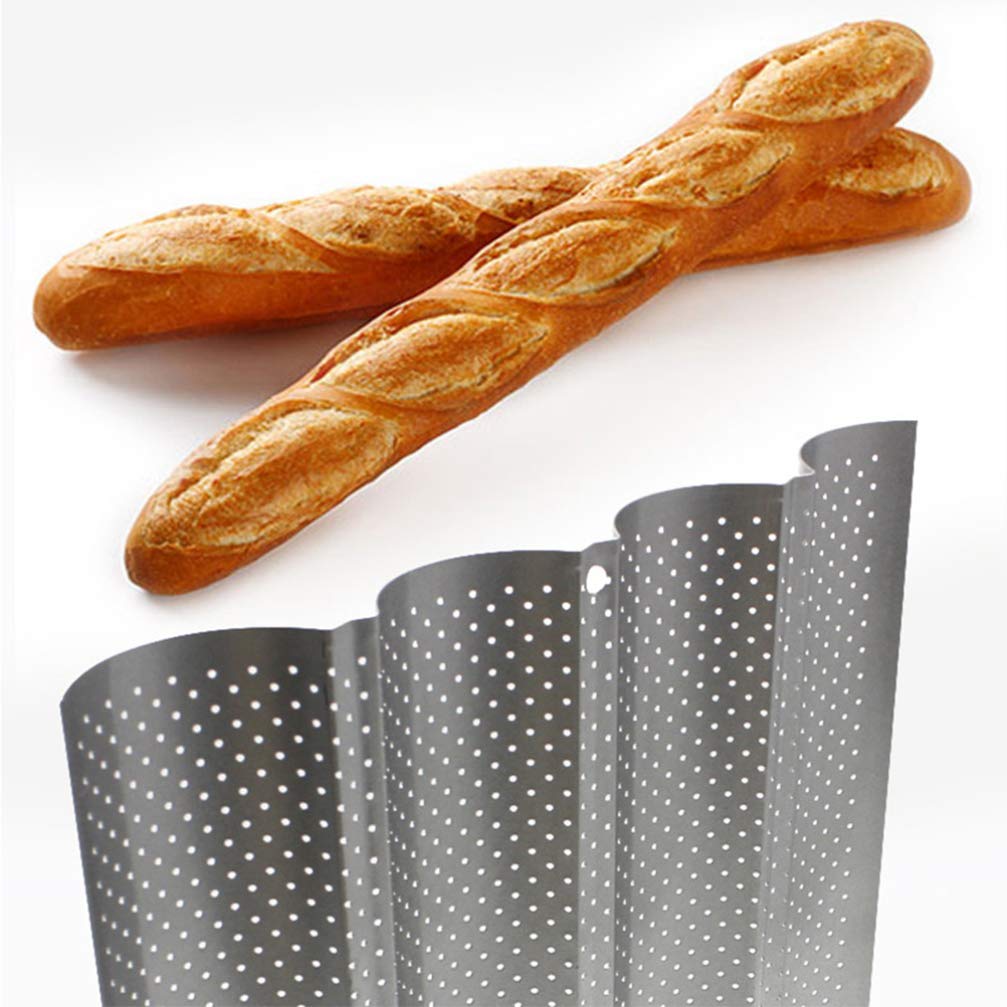 DOITOOL 2pcs Bread Mold Baking Tray Kitchen Baking Tool Baking Mould
