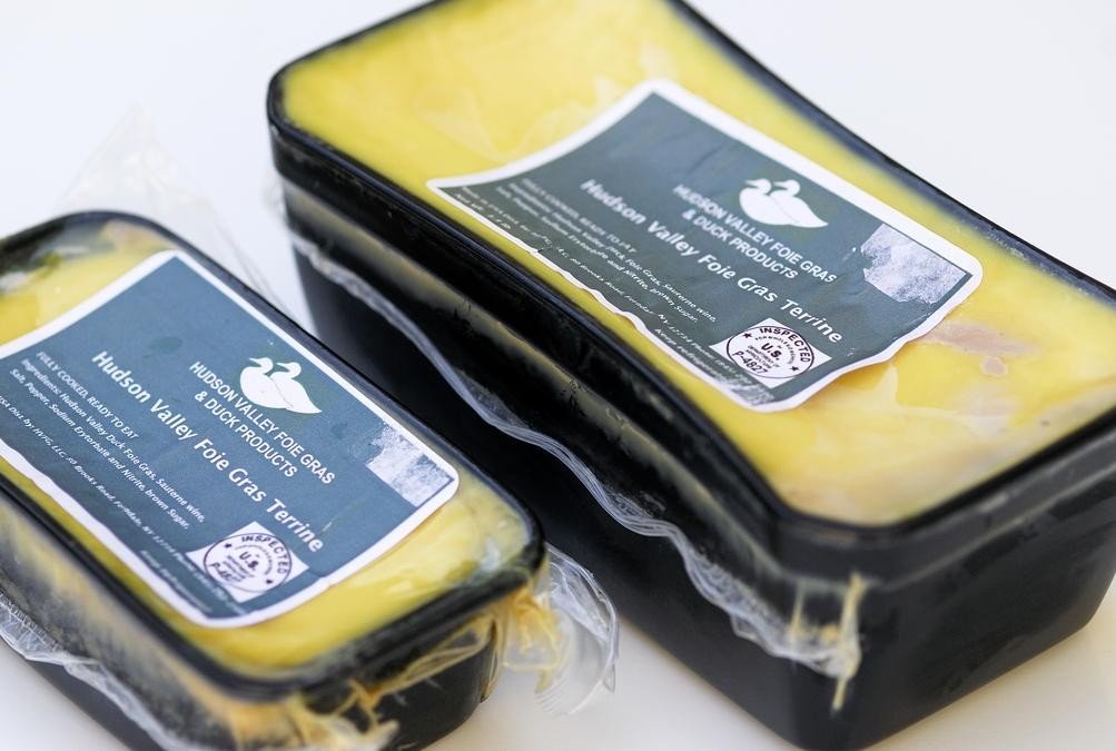 Terrine of Foie Gras Naturel, 8 oz