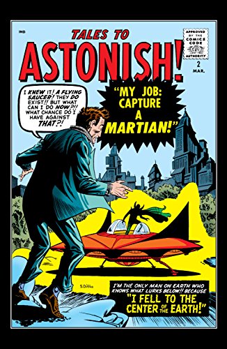 Tales to Astonish (1959-1968) #2 (English Edition) - Lee, Stan