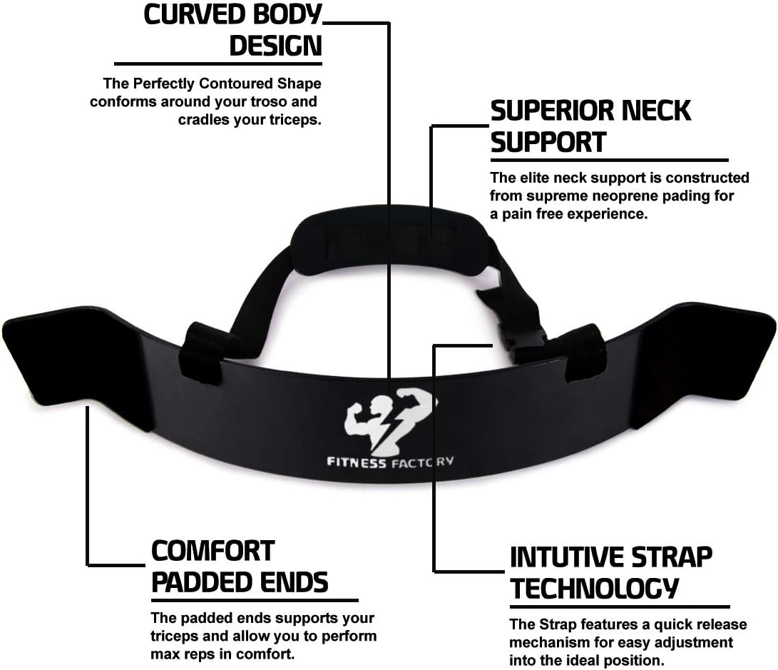 Fitness FactoryArm Blaster Builder With Weight Lifting Gym Gloves & Wrist Support, Multi-Colour