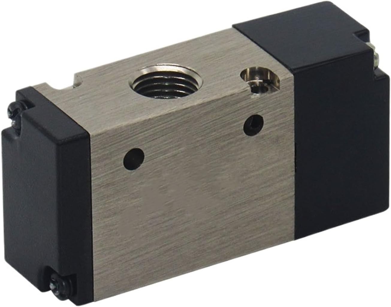 1PCS 3A210 1/8 1/4 3/8 1/2 two-position three-way pneumatic valve type air control valve(3A110-06,With 12mm fittings)