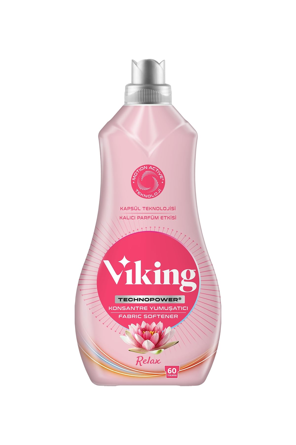 Viking Technopower Konsantre Çamaşır Yumuşatıcısı Relax 1440 ml