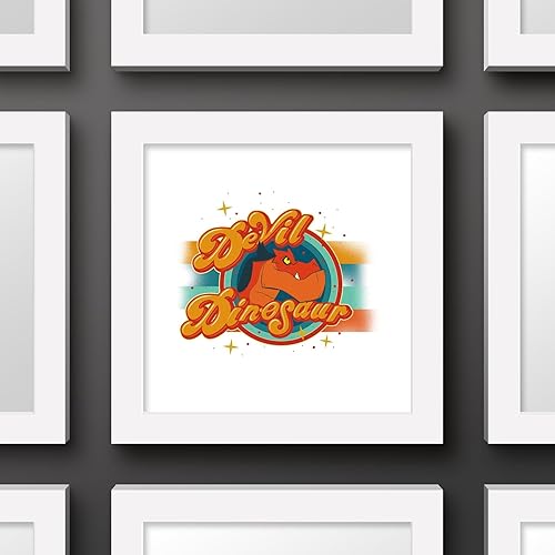 Miniatura 2 de Trends International Gallery Pops Marvel Moon Girl and Devil Dinosaur - Arte de pared con insignia de dinosaurio diablo de los años 70, versión