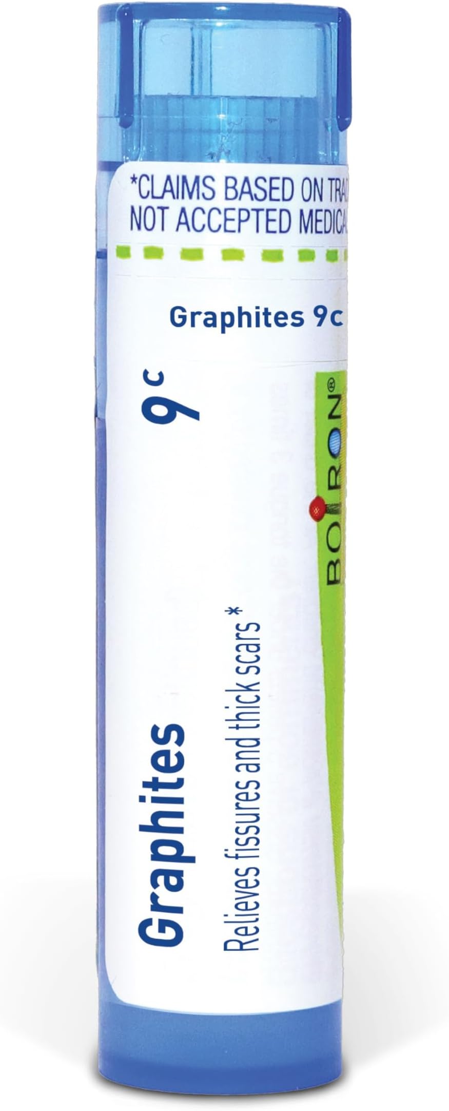 Boiron Graphites 9C Homeopathic Medicine for Fissures & Thick Scars - 80 Pellets