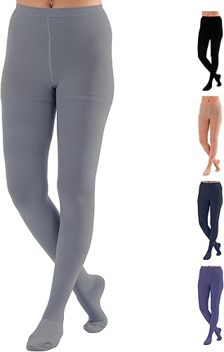 Medias de compresión hasta 7XL para mujer, tallas grandes, 20-30 mmHg, fabricadas en Estados Unidos