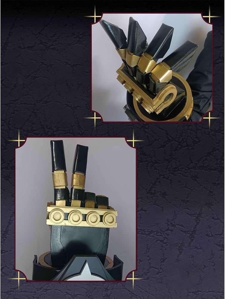 原神 リオセスリ コスプレ グローブ 小道具 武器 右手 発光 五次元 原神 コスプレ リオセスリ グローブ 道具 発光可能 右手